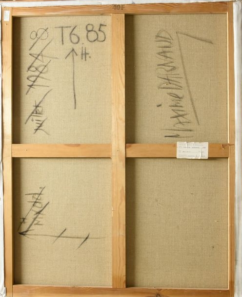 Artwork by Maxime Darnaud, T6, Made of Oil on canvas