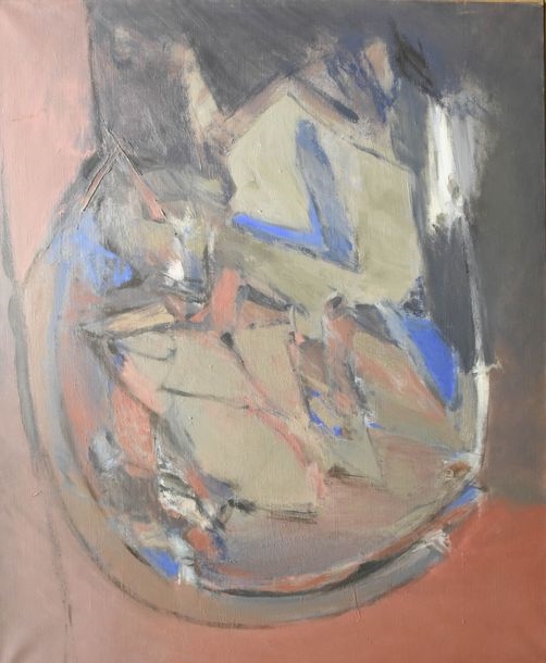 Artwork by Maxime Darnaud, T6, Made of Oil on canvas