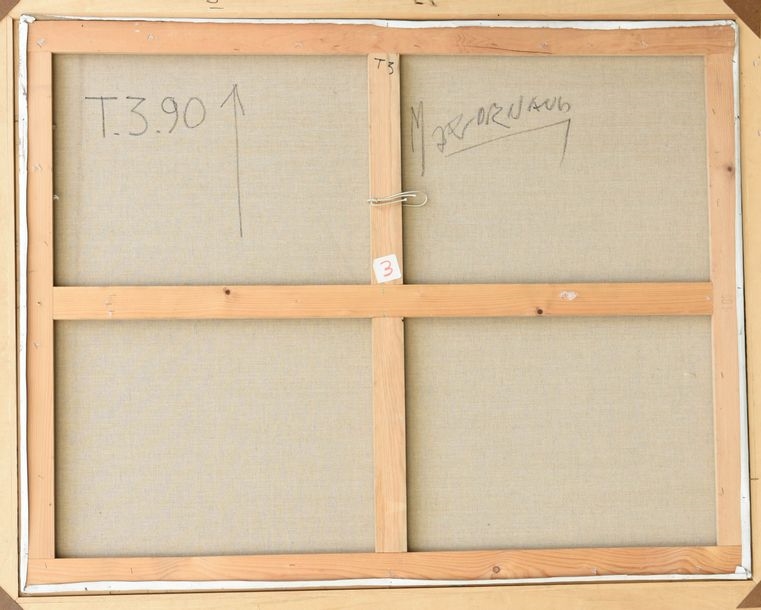 Artwork by Maxime Darnaud, T3, Made of Oil on canvas