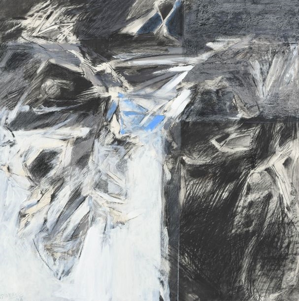 Artwork by Maxime Darnaud, T11, Made of gouache