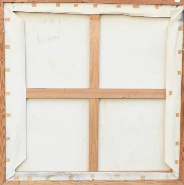 Artwork by Maxime Darnaud, T11, Made of gouache