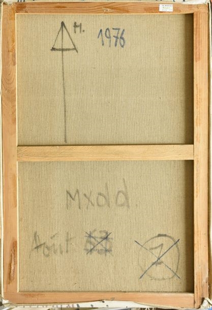 Artwork by Maxime Darnaud, Untitled, Made of Oil on canvas