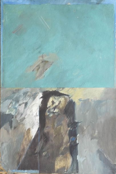 Artwork by Maxime Darnaud, Untitled, Made of Oil on canvas