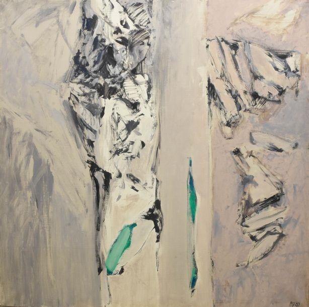 Artwork by Maxime Darnaud, T10, Made of Oil on canvas