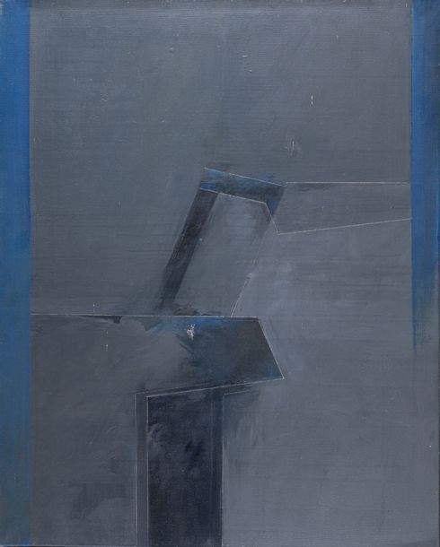 Artwork by Maxime Darnaud, Demeure secrète d'Anaïs D…, Made of Oil on canvas