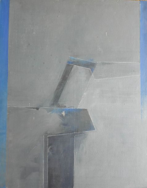 Artwork by Maxime Darnaud, Demeure secrète d'Anaïs D…, Made of Oil on canvas