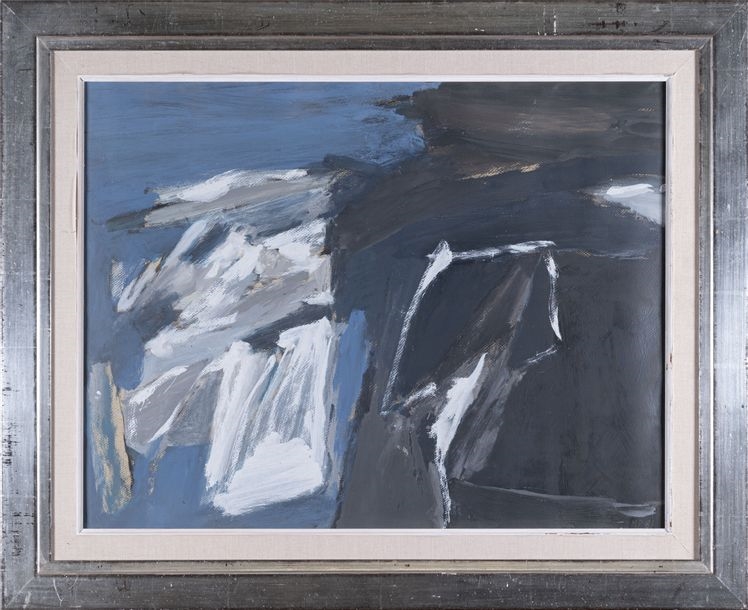 Artwork by Maxime Darnaud, Untitled, Made of gouache