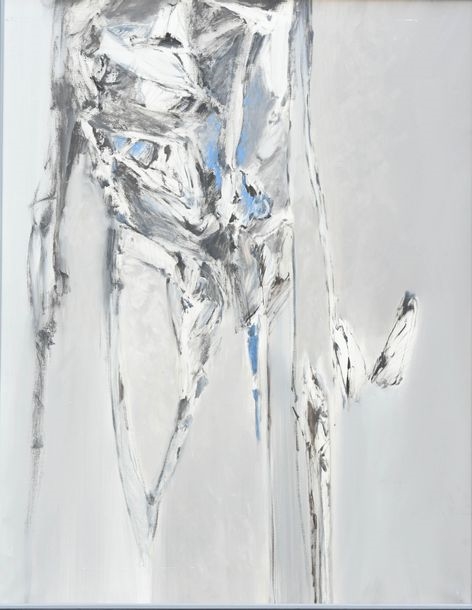 Artwork by Maxime Darnaud, T11, Made of Oil on canvas