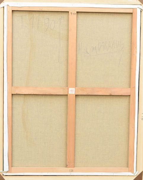 Artwork by Maxime Darnaud, T11, Made of Oil on canvas