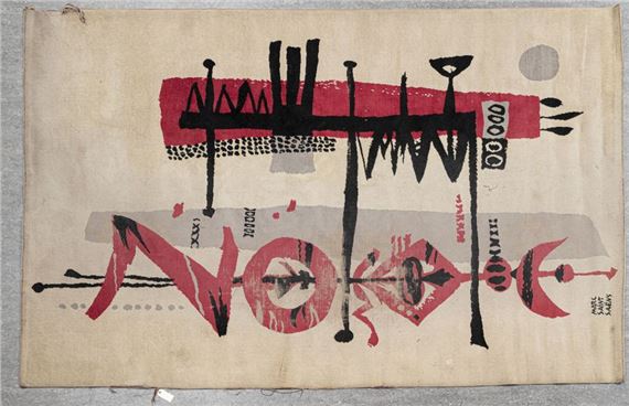 Tapisserie by Marc Saint-Saëns, 1960