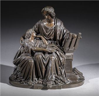 Laurent BUTTE
Allegory of the literature
Group... - Lot 182 - De Baecque et Associés - Laurent Butte