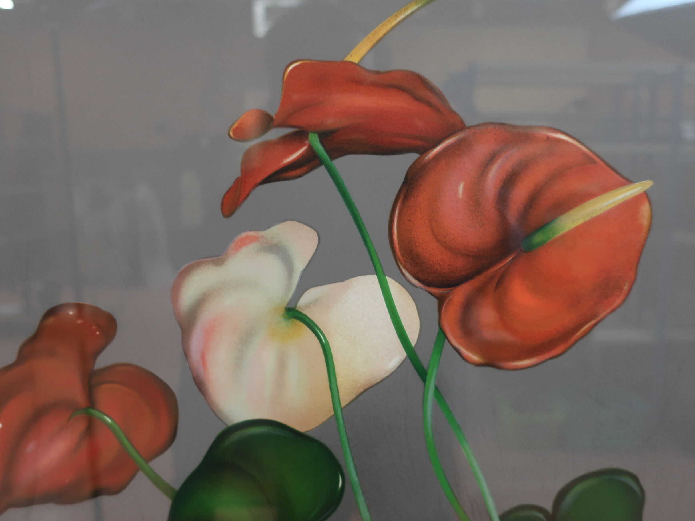 Artwork by Jean-Paul Donadini, JEAN-PAUL DONADINI (né en 1951) - Cygne au lys, Made of Lithograph