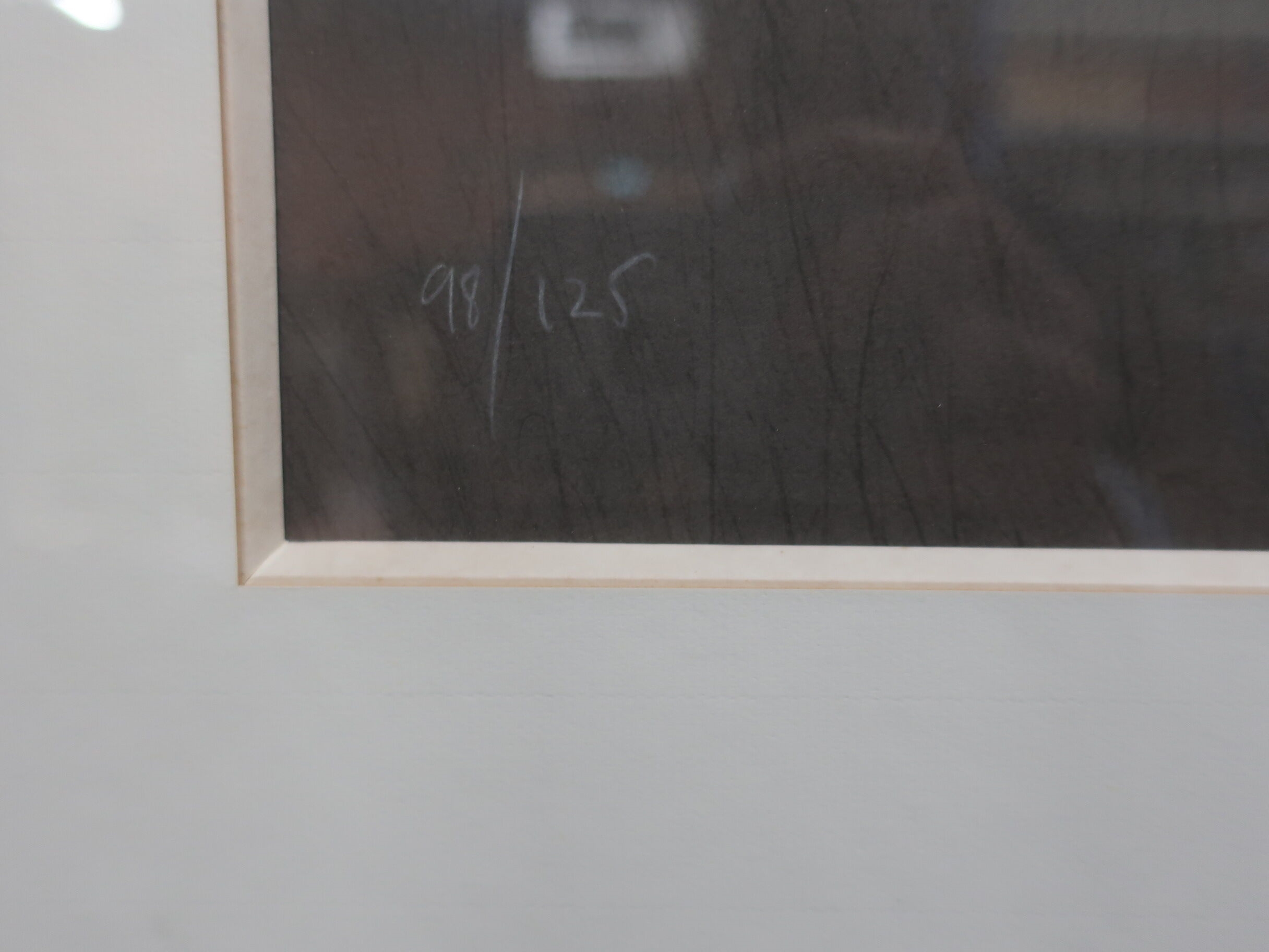 Artwork by Jean-Paul Donadini, JEAN-PAUL DONADINI (né en 1951) - Cygne au lys, Made of Lithograph