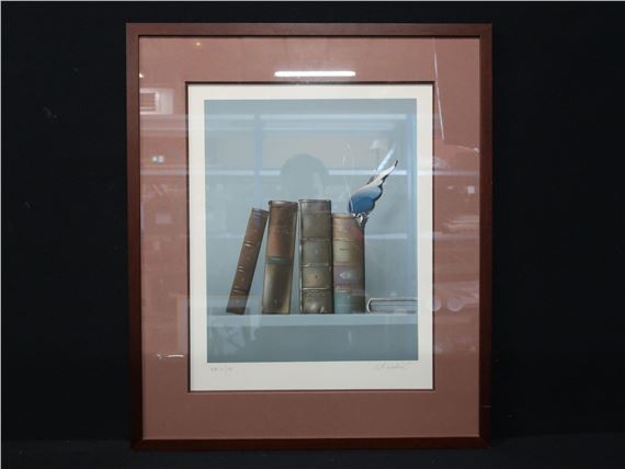 Paul DONADINI (1951 -) - "Collection privée", lithographie signée et numérotée III/XV, encadrée sous verre, 50x40cm by Jean-Paul Donadini