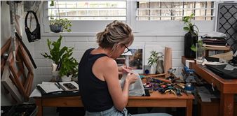 Open Studio: Paula Dunlop - QAGOMA, Queensland Art Gallery & Gallery of Modern Art