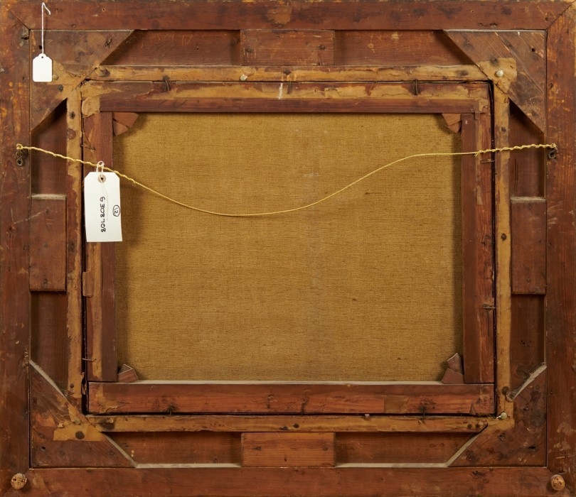 Artwork by Mathilde Winker, Still life of fruit, Made of oil on canvas