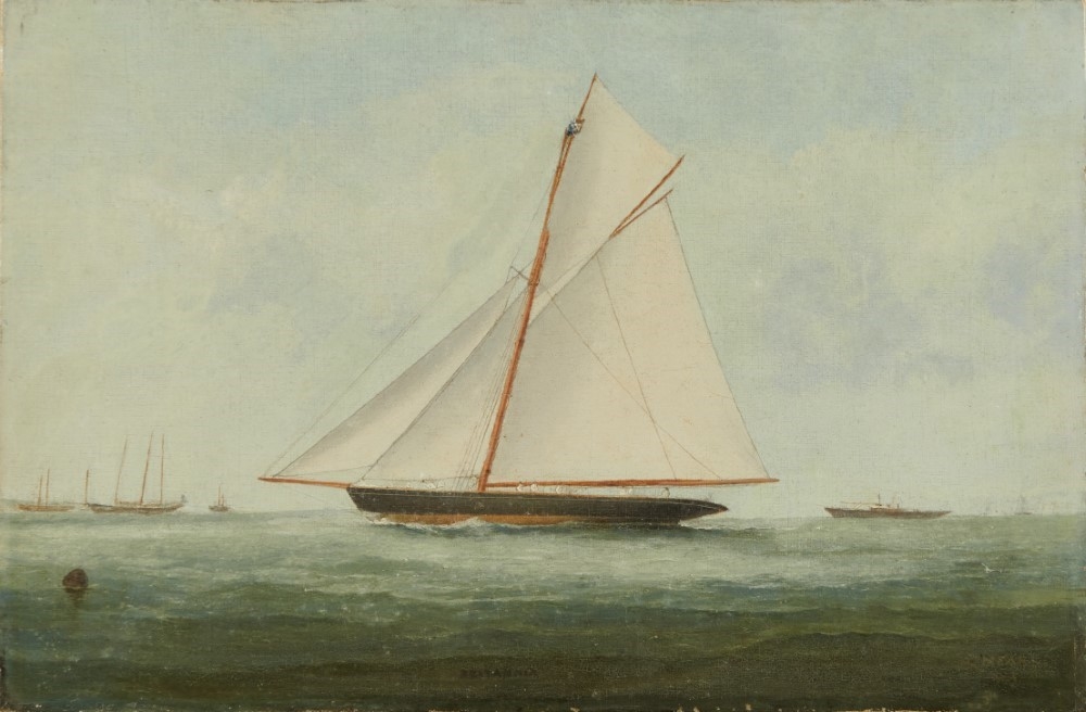 George Mears | The Yacht Britannia at Sea | MutualArt
