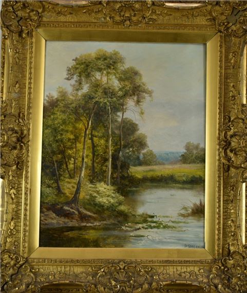 Daniel Sherrin | River Landscape | MutualArt