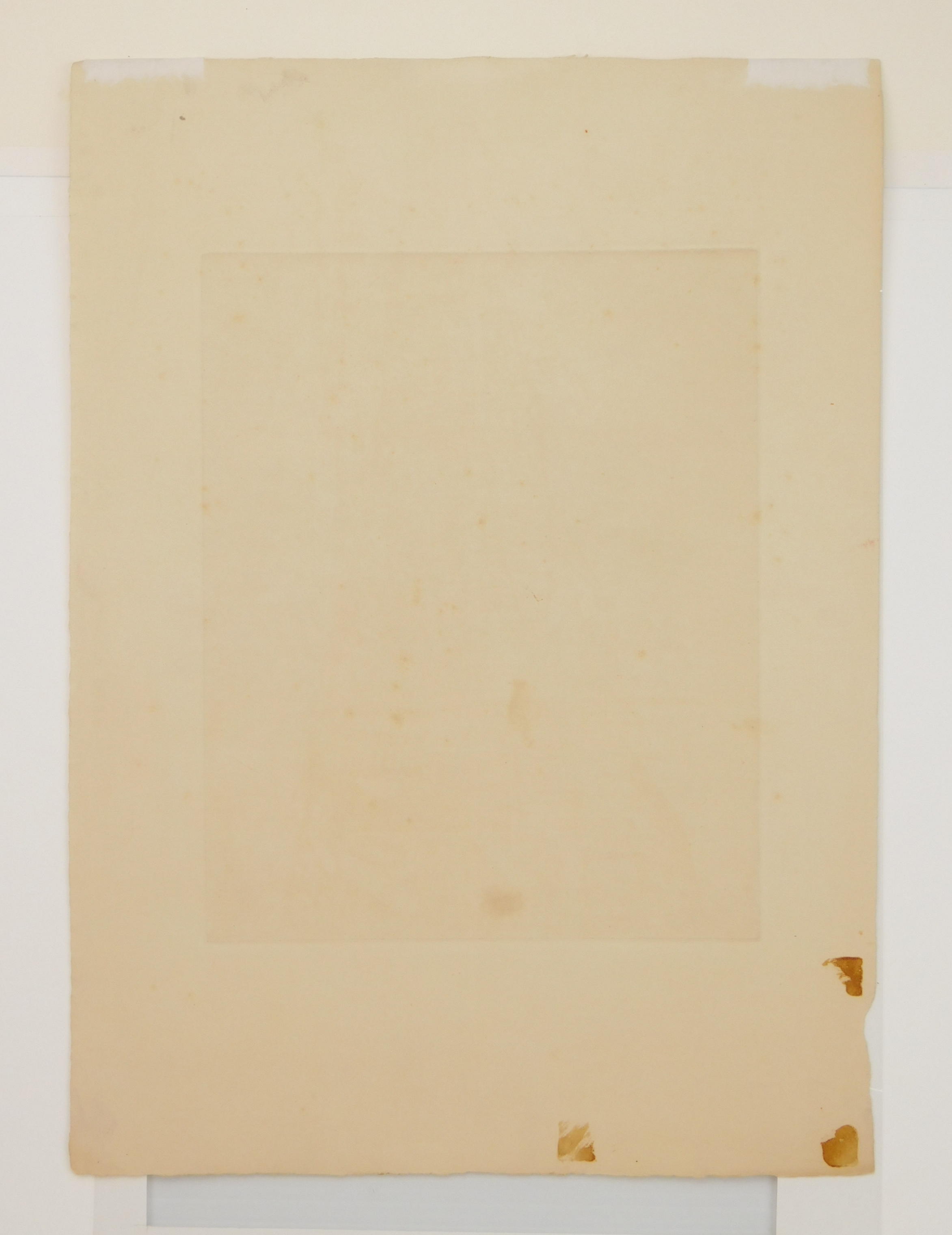 Artwork by Clare Mahl Moore, An American Family, Made of drypoint