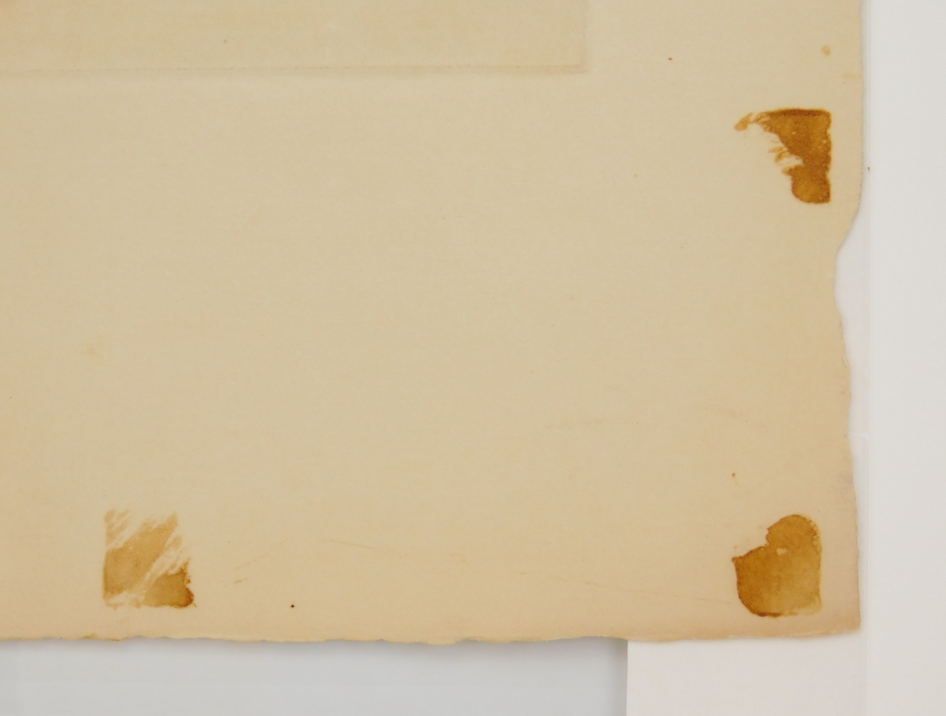 Artwork by Clare Mahl Moore, An American Family, Made of drypoint