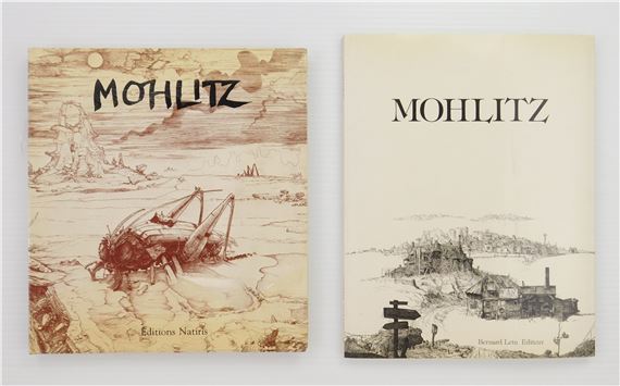 MOHLITZ DESSINS アートブック MOHLITZ DESSINS アートブック MOHLITZ DESSINS アートブック Philippe