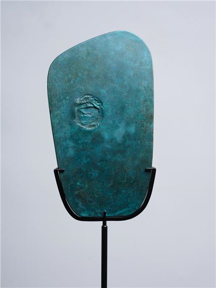 Blind Form III Teal - Natalie Guy