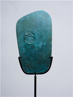 Blind Form III Teal - Natalie Guy