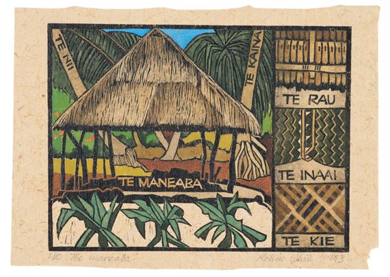 The Maneaba by Robin White, 1983