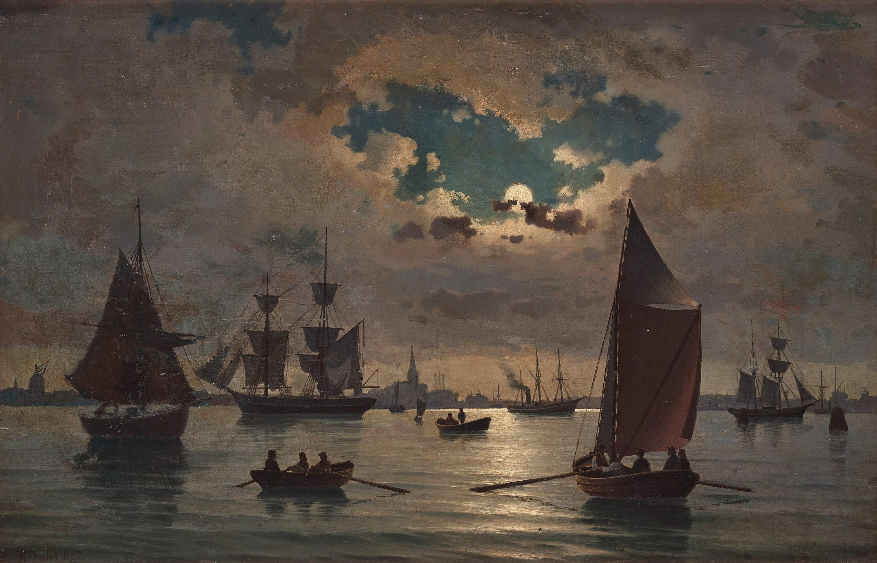 Hans Dahl | Hans Dahl (1885) | MutualArt