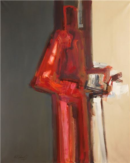 Retreat by John Klinkenberg, circa 1964