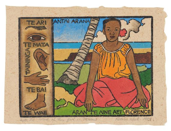 The Name of this Girl is Florence by Robin White, 1983