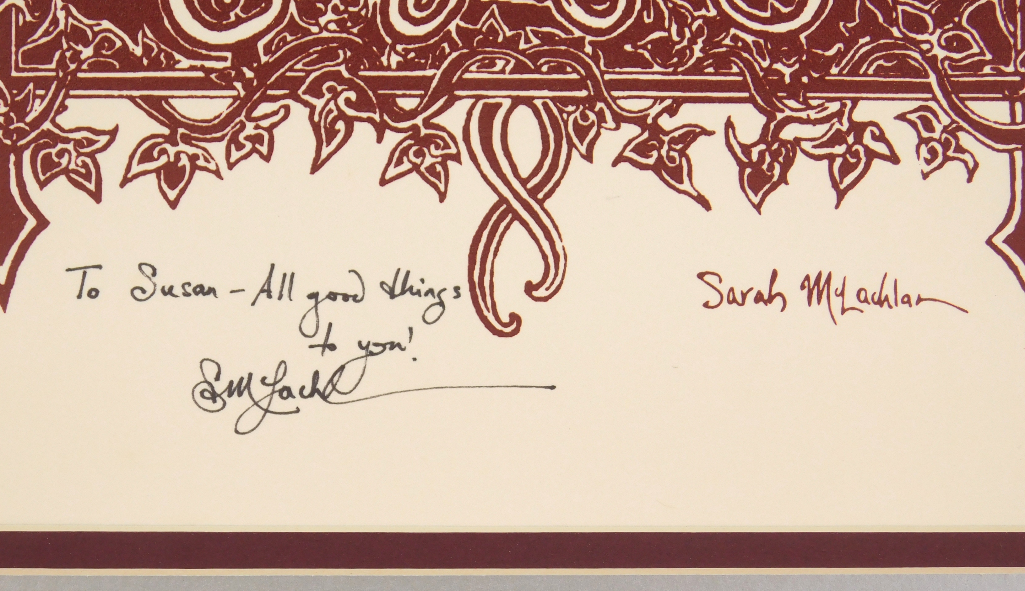 Artwork by Sara Mclachlin, Untitled, Made of silkscreens