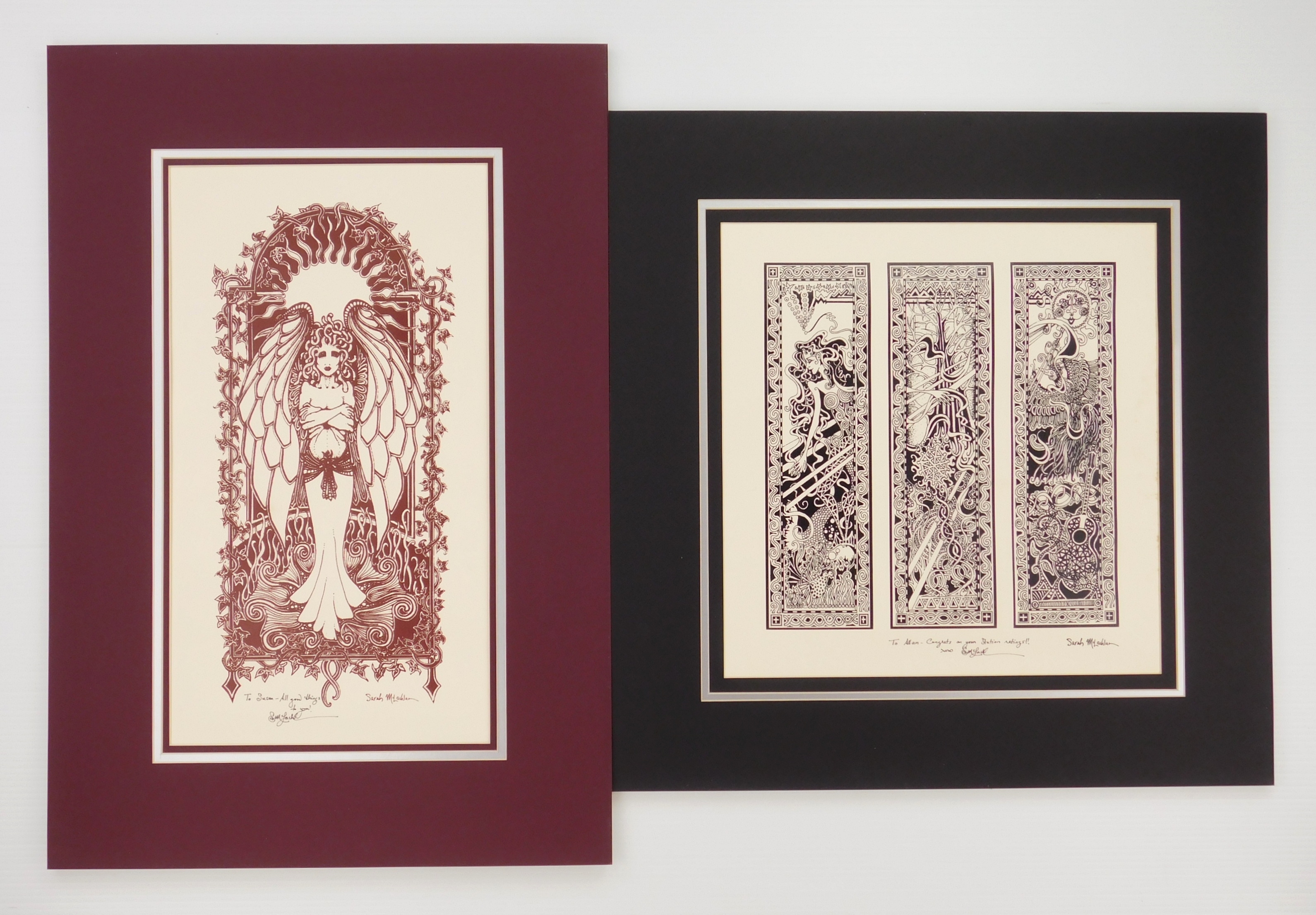 Artwork by Sara Mclachlin, Untitled, Made of silkscreens
