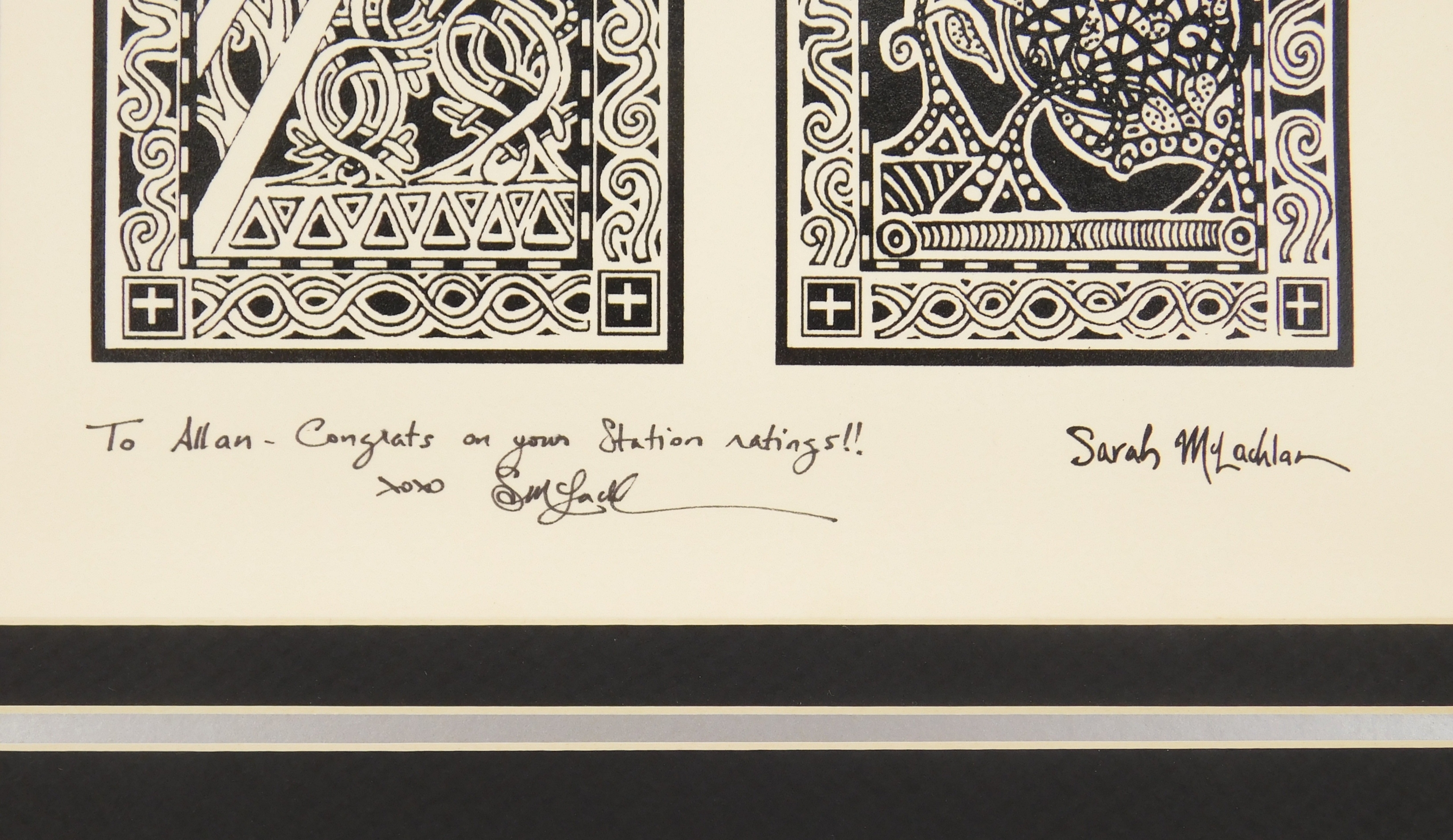 Artwork by Sara Mclachlin, Untitled, Made of silkscreens