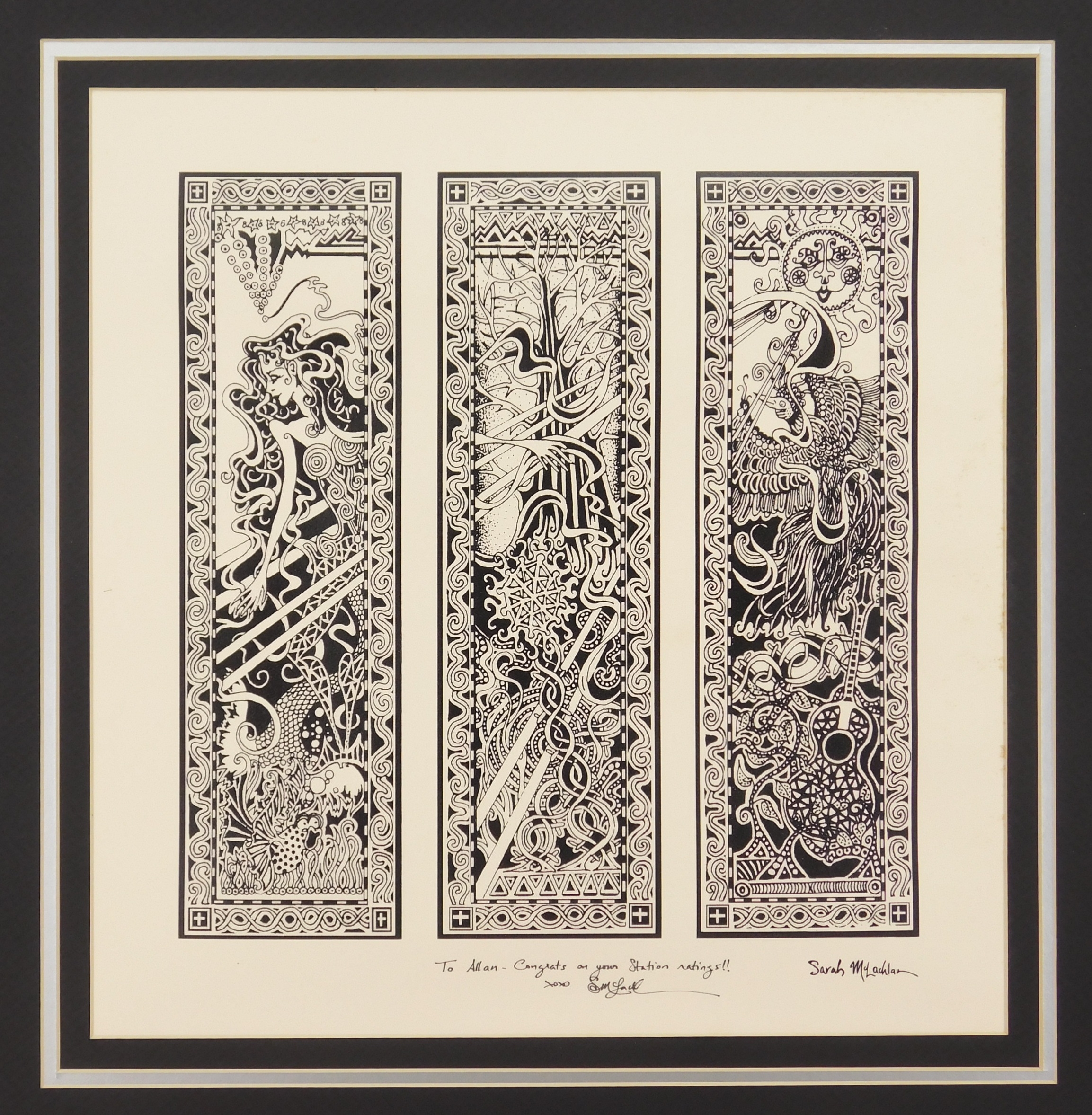 Artwork by Sara Mclachlin, Untitled, Made of silkscreens