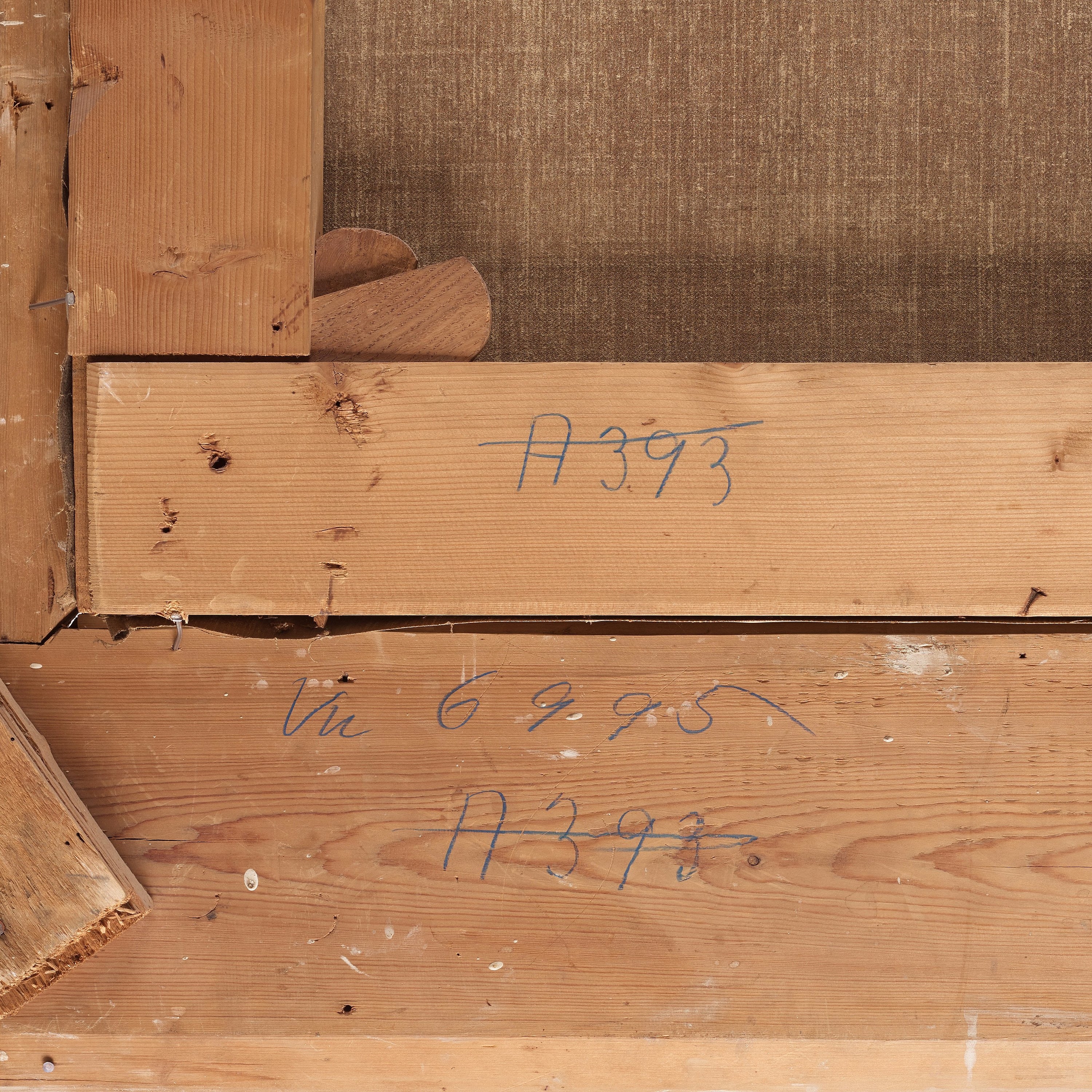 Artwork by Joseph Magnus Stäck, Landscape with a woman, Made of oil on canvas