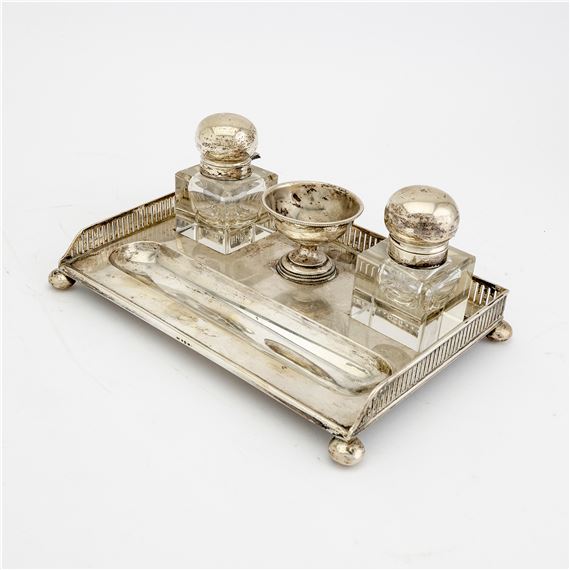 Swedish School, 20th Century | desk stand | MutualArt