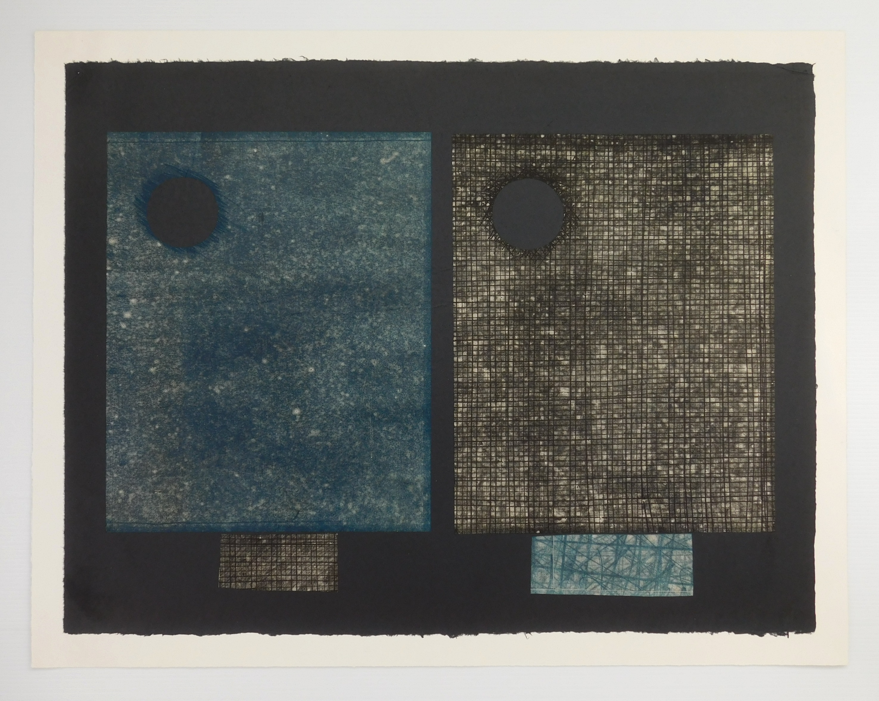 Marvin Jones | 6 Marvin Jones relief prints in color | MutualArt