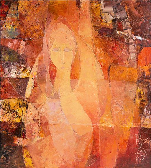 Ryszard Zając | Madonna (1967) | MutualArt