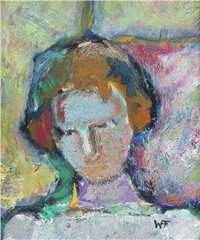 Głowa kobiety - Witold Frydrych