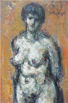 Akt kobiecy - Witold Frydrych