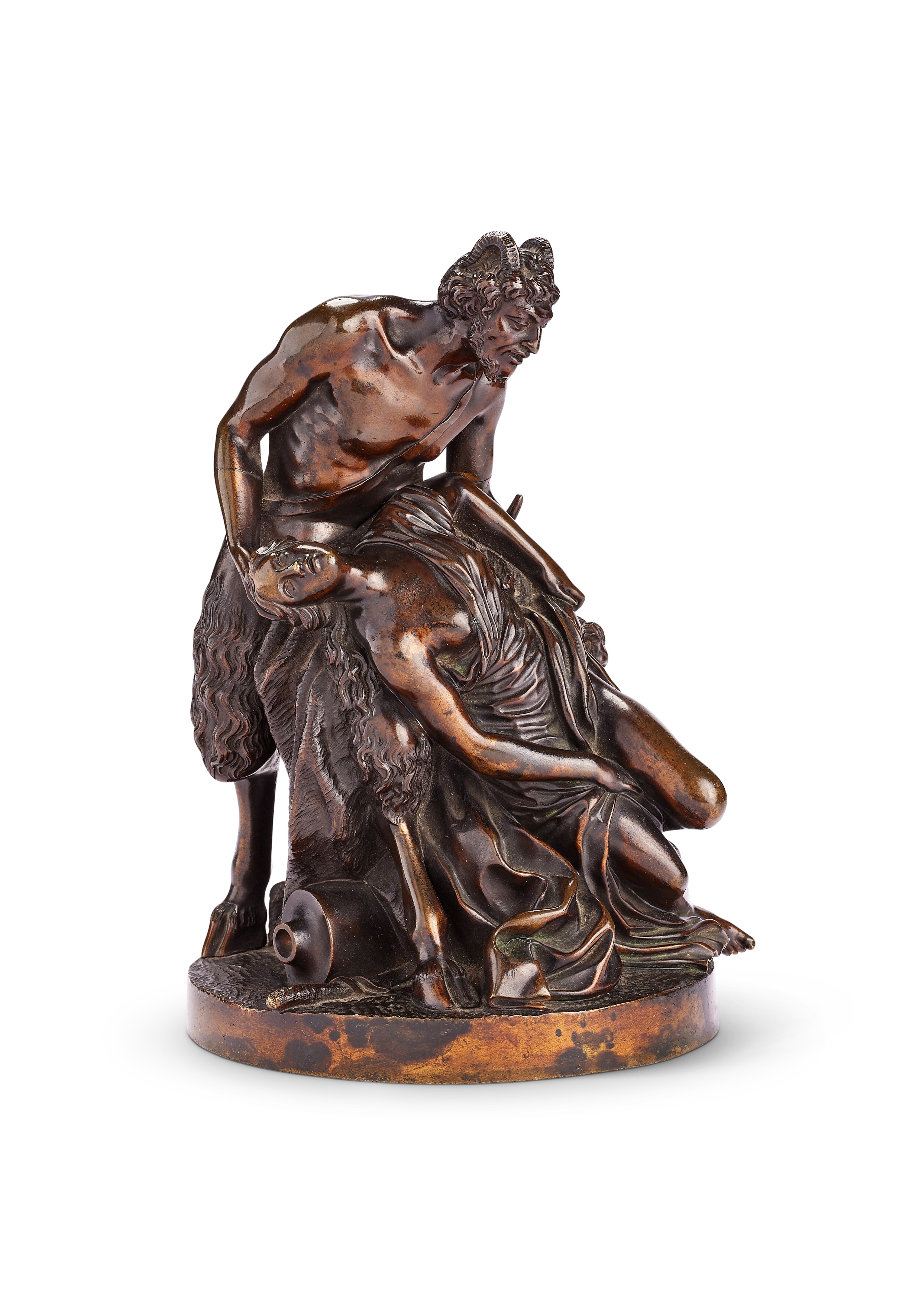 French School, 18th Century | An 18th century French patinated bronze ...