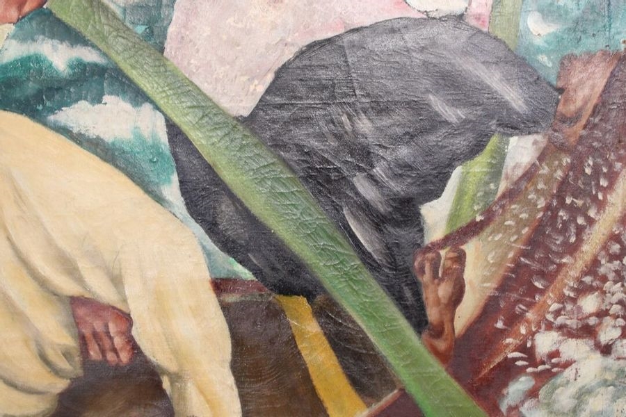 Israel Paldi | Sailors | MutualArt