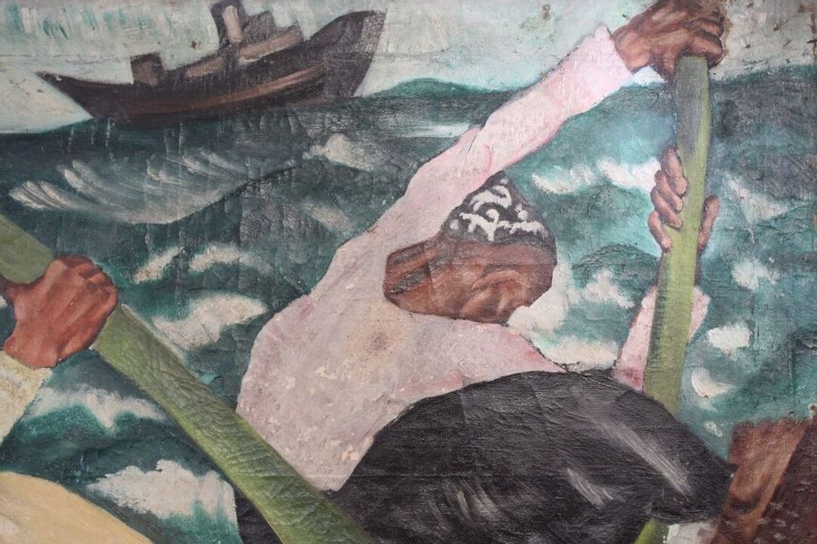 Israel Paldi | Sailors | MutualArt