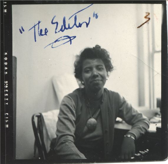 “Art is Energy”: Lorraine Hansberry, World Builder - BAM Strong