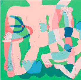 Lucy Lacoste Gallery opens an exhibition of works by Renata Cassiano Alvarez and Daniel Berman