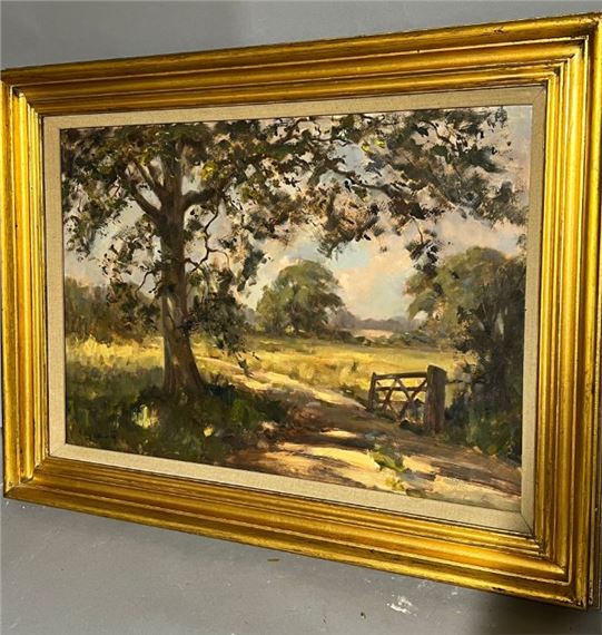 rural scene by Sally Gaywood