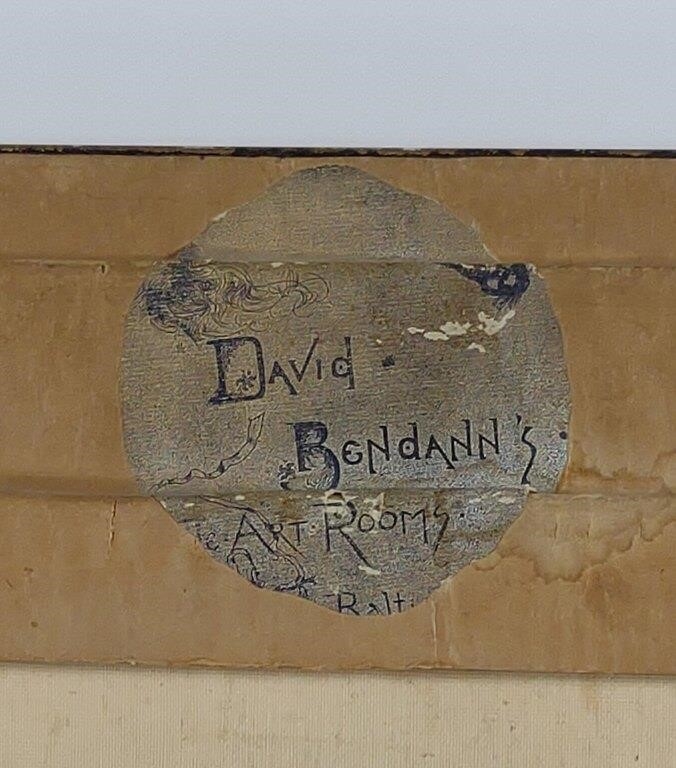 Artwork by Robert Debil, R. Debil French School Oil on Canvas (Bendanns), Made of Oil on Canvas