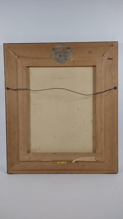 Artwork by Robert Debil, R. Debil French School Oil on Canvas (Bendanns), Made of Oil on Canvas