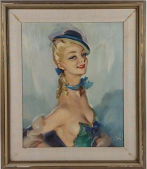 R. Debil French School Oil on Canvas (Bendanns) - Robert Debil